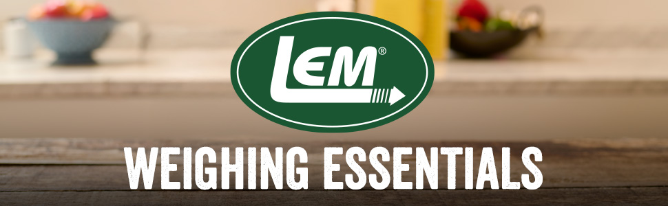 LEM Products 330 lb. Stainless Steel Digital Scale, Silver