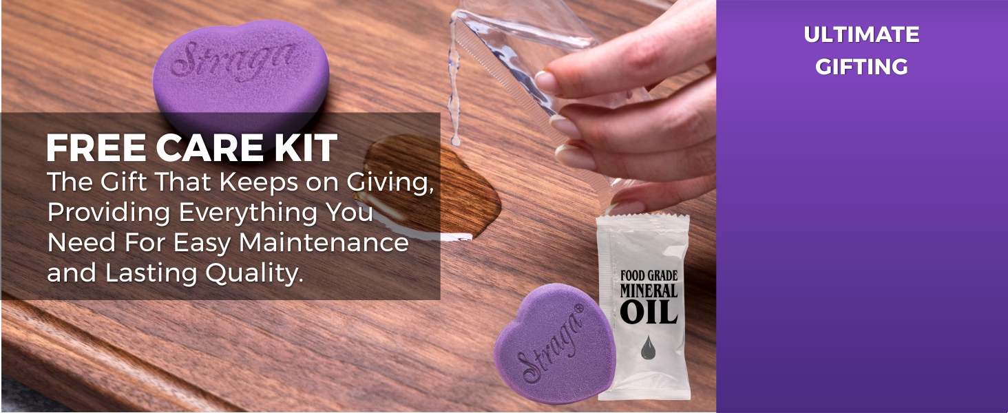 Straga Personalized Cutting Board-Custom Engraved Charcuterie Board-Best Wedding Gift Idea for Couples 2026, Newlyweds-Anniversary,Housewarming,Handcrafted in USA-Premium Walnut,Mahogany Hardwood 002