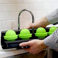 Tovolo Stainless Steel Cocktail Shaker with Strainer Reamer & Jigger 24 oz Drink Shaker, Dishwasher Safe BPA Free Cocktail Shaker with Measurements in Lid for Professional Martini Daiquiri Mojito