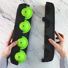 Tovolo Stainless Steel Cocktail Shaker with Strainer Reamer & Jigger 24 oz Drink Shaker, Dishwasher Safe BPA Free Cocktail Shaker with Measurements in Lid for Professional Martini Daiquiri Mojito