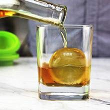 Tovolo Stainless Steel Cocktail Shaker with Strainer Reamer & Jigger 24 oz Drink Shaker, Dishwasher Safe BPA Free Cocktail Shaker with Measurements in Lid for Professional Martini Daiquiri Mojito