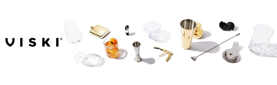 Viski Instant Wine Aerator Pour Spouts for Liquor Bottles, Drip-Free Pour, Wine Accessories for Wine Lovers, Stainless Steel