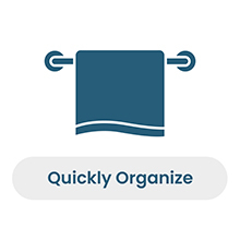 Franklin Brass Kinla 3-Piece Bathroom Set Polished Chrome 24