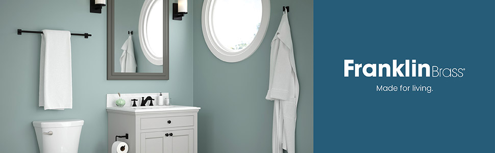 Franklin Brass Kinla 3-Piece Bathroom Set Polished Chrome 24