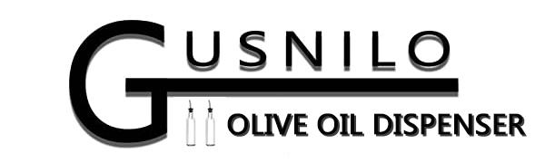 Gusnilo 8 oz (250ml) Oil and Vinegar Dispenser Set - 2PCS Olive Oil Dispenser Bottles, Syrup Dispenser & Kitchen Oil Bottles with Pour Spouts and Funnel