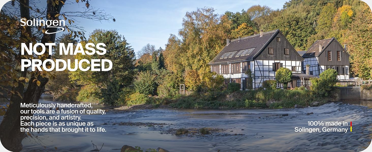 GERMANIKURE Professional Small Nail Clipper (6 cm) - FINOX Surgical Stainless Steel Manicure and Pedicure Tools in Leather Case- Ethically Made in Solingen Germany - 4711 - Travel Size Nail Care