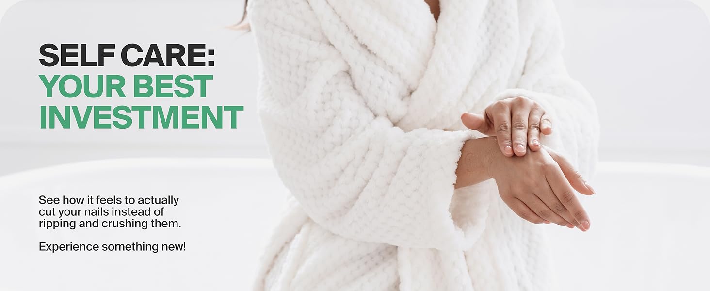 GERMANIKURE Professional Small Nail Clipper (6 cm) - FINOX Surgical Stainless Steel Manicure and Pedicure Tools in Leather Case- Ethically Made in Solingen Germany - 4711 - Travel Size Nail Care