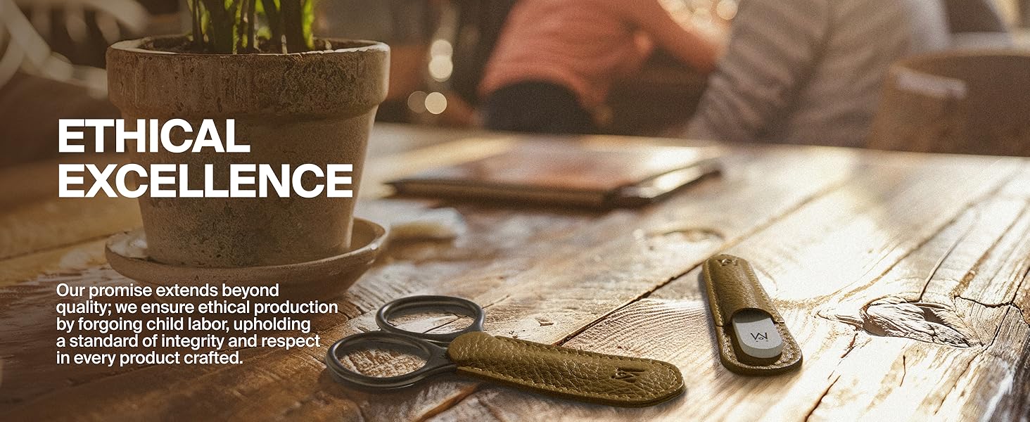 GERMANIKURE Professional Small Nail Clipper (6 cm) - FINOX Surgical Stainless Steel Manicure and Pedicure Tools in Leather Case- Ethically Made in Solingen Germany - 4711 - Travel Size Nail Care