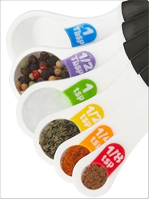 GoodCook Touch 6-Piece Measuring Spoon Set