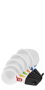 GoodCook Touch 6-Piece Measuring Spoon Set