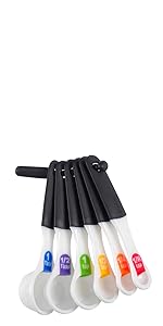 GoodCook Touch 6-Piece Measuring Spoon Set