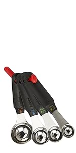 GoodCook Touch 6-Piece Measuring Spoon Set