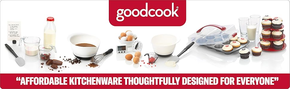 GoodCook Touch 6-Piece Measuring Spoon Set