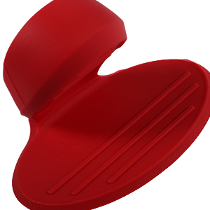 Silicone Pot Holders, YYP Silicone Heat Resistant Pot Holders, Oven Mini Mitts, Cooking Pinch Grips for Kitchen(No More Burning Your Fingers!)- Set of 3, Red