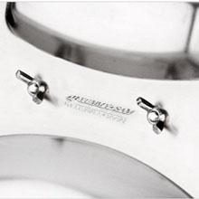 Yummy Sam Pot Lid Holder and Spoon Rest, Stainless Steel Utensils Lid Spoon Holder Ladle Rest Pot Lid Rack Shelf Stand Holder Multifunctional Storage Rack Stove Organizer (Silver)