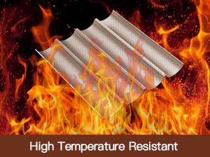 AMAGABELI GARDEN & HOME 2 Pack Baguette Bread Pan 15