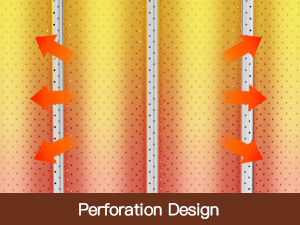 AMAGABELI GARDEN & HOME 2 Pack Baguette Bread Pan 15