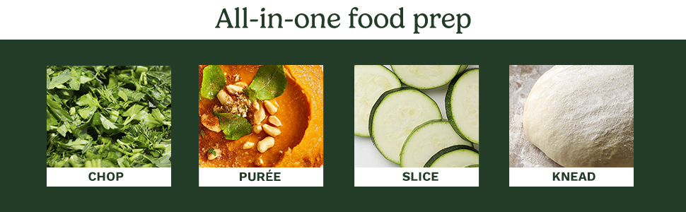 Cuisinart 7-Cup Pro Classic Food Processor, 600-Watt Motor, Vegetable Chopper & Blender for Mincing, Dicing, Shredding, Puree & Kneading Dough, DLC-10SYP1, White