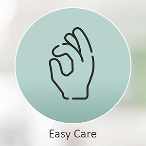 Pavilion Gift Company - 'Live Simply Bee, Chicken, Pig, and Cow' - 4-Piece Stoneware Measuring Cups Set, Sturdy Farmhouse-Style Kitchenware for Home Baking, Cooking, Gifting - Teal, 8 Ounces