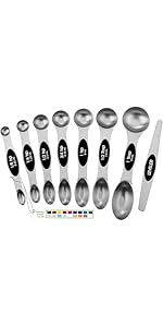 Spring Chef Heavy Duty Ice Cream Scoop with Comfortable Handle - Professional Ice Cream Scooper for Gelato, Sorbet, Cookie Dough, Melon, Frozen Yogurt - Dishwasher Safe Metal Kitchen Tool - Black