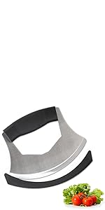 Pro Dough Pastry Scraper/Cutter/Chopper Stainless Steel Mirror Polished with Measuring Scale Multipurpose- Cake, Pizza Cutter - Pastry Bread Separator Scale Knife