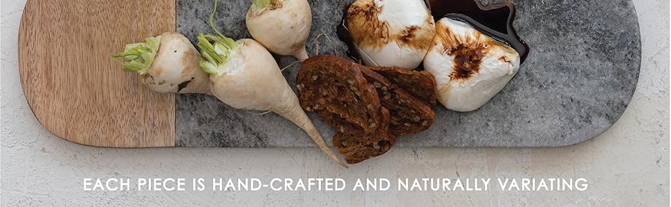 Round White Marble Cutting Board