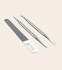 Professional Nail Clippers Set – Stainless Steel Fingernail & Toenail Clippers for Men, Women & Seniors – Ultra-Sharp Precision, Ergonomic Comfort & Medical-Grade Quality