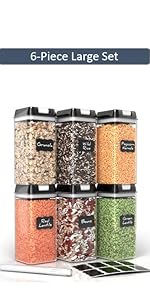 Simply Gourmet Measuring Cups and Spoons Set of 12 – 18/10 Stainless Steel Kitchen Gadgets – Stackable Design with Long Handle Spoons – Fits in Jars – Cooking & Baking Measuring Set for Dry & Liquid