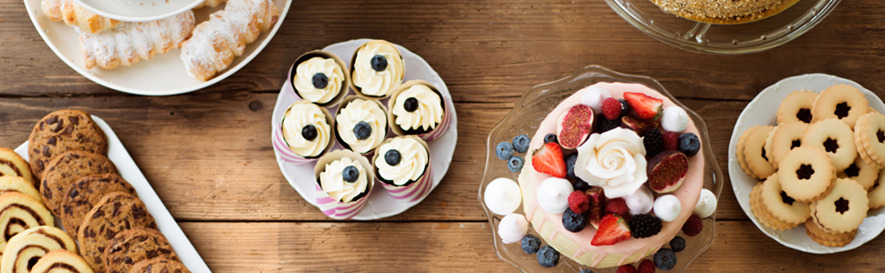 Acerich 2 Pack Danish Dough Whisk 13.5” Dough Whisk Stainless Steel Dutch Style Bread Whisk Wooden Handle Danish Whisk for Bread, Batter, Cake, Pastry