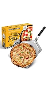 Checkered Chef Meat Tenderizer Tool - Dishwasher Safe Metal Kitchen Mallet for Tenderizing Chicken, Beef, Pork & Nuts with Non-Slip Grip