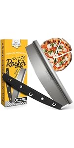 Checkered Chef Meat Tenderizer Tool - Dishwasher Safe Metal Kitchen Mallet for Tenderizing Chicken, Beef, Pork & Nuts with Non-Slip Grip