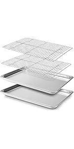 Checkered Chef Meat Tenderizer Tool - Dishwasher Safe Metal Kitchen Mallet for Tenderizing Chicken, Beef, Pork & Nuts with Non-Slip Grip