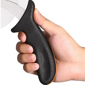 Pizza Cutter Wheel, Stainless Steel Slicer, 9.33-Inch Super heavy 173g, Sharp funny Classic Cutters, Kitchen Gadget with finger guard protects, For Pizza Lovers for easy dishwasher cleaning