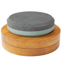 Sharp Pebble Premium Whetstone Knife Sharpening System – 1000/6000 Grit Whetstone Knife Sharpener & Honing Kit with Angle Guide & Non-Slip Bamboo Base – Guided Beginner Instructions