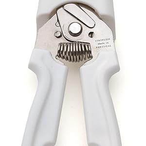 Jero Stainless Steel Kitchen Shears with Holder - Perfect for Herbs, Floral Trimming and Kitchen Use - Made in Portgual