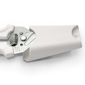 Jero Stainless Steel Kitchen Shears with Holder - Perfect for Herbs, Floral Trimming and Kitchen Use - Made in Portgual