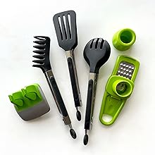 R&M International Colorful Measuring Spoons, 5-Piece Set