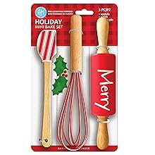 R&M International Colorful Measuring Spoons, 5-Piece Set