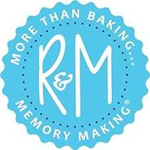 R&M International Colorful Measuring Spoons, 5-Piece Set