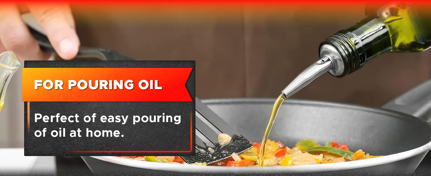 12Pcs Stainless Steel Liquor Pour Spout Covers - Leak-Resistant Alcohol Pour Spouts for Liquor Bottles, Oil Topper for Bottle with Silicone Seal Rings & Rubber Cups - Olive Oil Spouts for Bottles