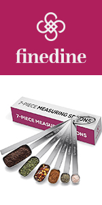 FineDine Stainless Steel Mixing Bowls Set, Dishwasher Safe, 6 Piece Metal Mixing Bowls For Kitchen, Nesting, Large, Small, Big Food Prep, Cooking, Baking