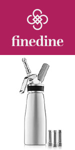 FineDine Stainless Steel Mixing Bowls Set, Dishwasher Safe, 6 Piece Metal Mixing Bowls For Kitchen, Nesting, Large, Small, Big Food Prep, Cooking, Baking