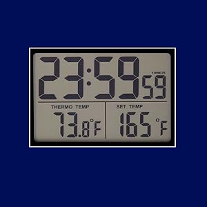 Cooper-Atkins DTT361-01 Digital Meat Thermometer, Cooling Thermometer (Cook N Cool - Cooking and Cooling Temperature Monitor)