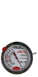 Cooper-Atkins DTT361-01 Digital Meat Thermometer, Cooling Thermometer (Cook N Cool - Cooking and Cooling Temperature Monitor)