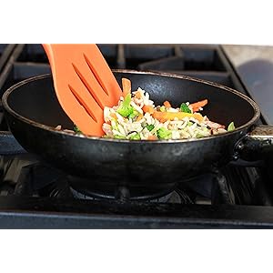 Chef Craft Premium Silicone Kitchen Tool and Utensil Set, 9 Piece, Purple