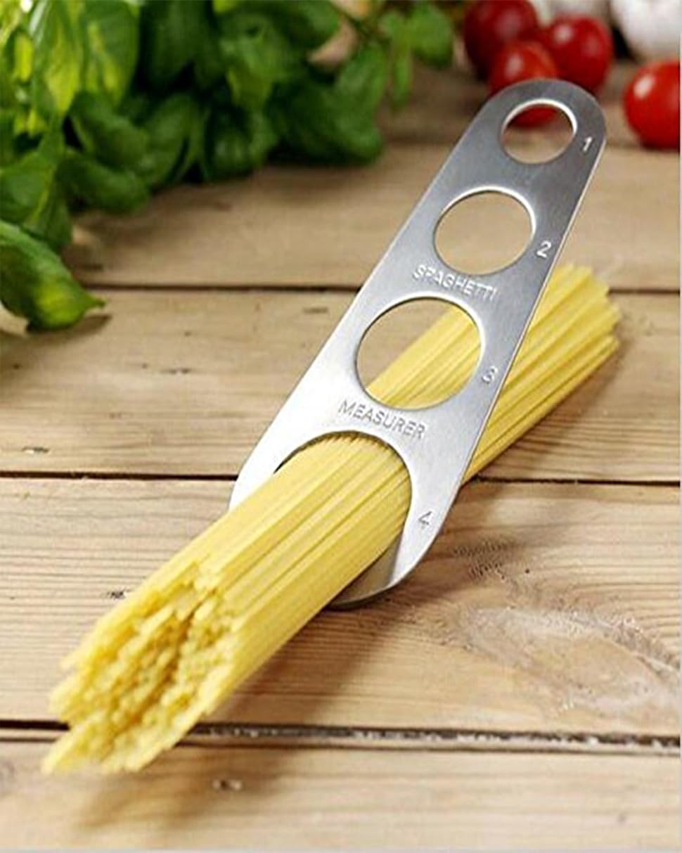 Stainless Steel Spaghetti Measurer Quick Pasta Measuring Tool for Kitchen Cooking