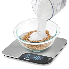 Digital Mini Jumbo Scale (White)