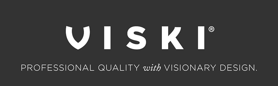 Viski Julep Stainless Steel Cocktail Strainer, Bar Tools, Drinks Spoon for Bartenders and Mixologists, Home or Commercial Use, Professional Metal Barware, Copper