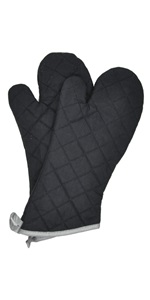 Nouvelle Legende Flame Retardant Quilted Oven Mitts, 17