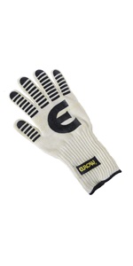 Nouvelle Legende Flame Retardant Quilted Oven Mitts, 17